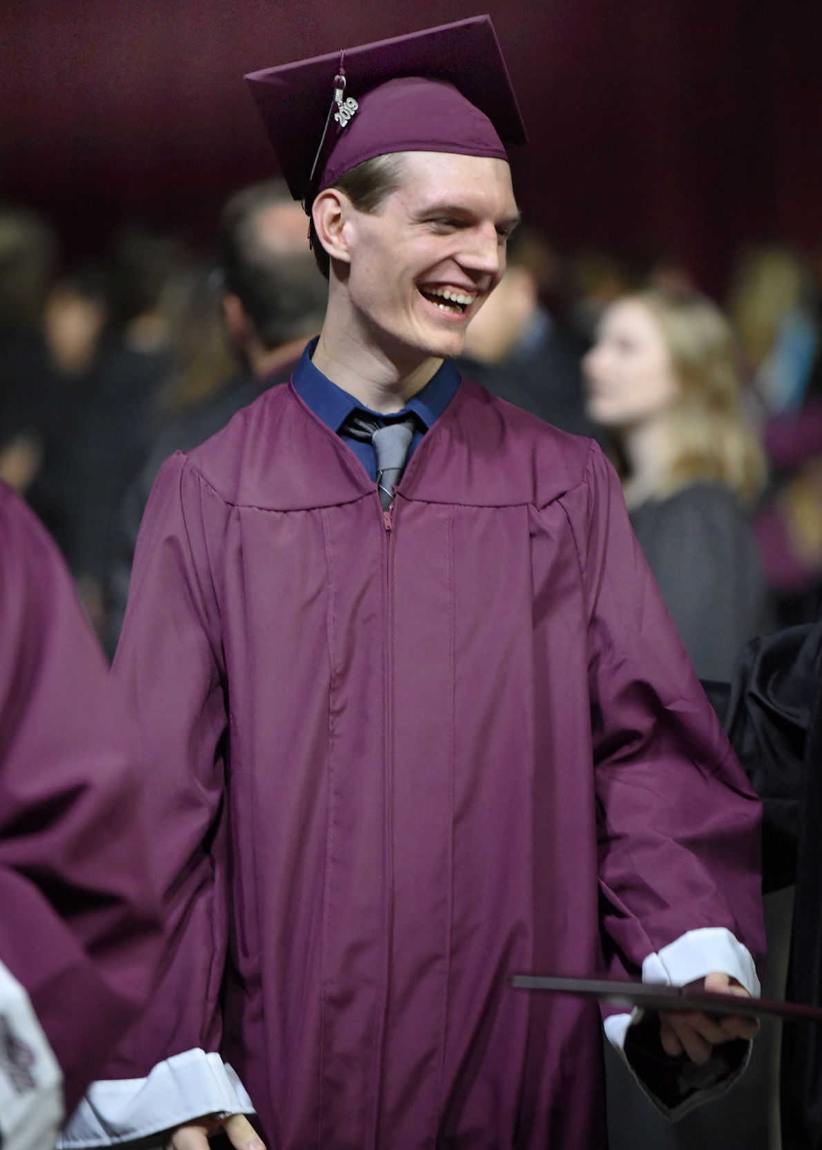 A&M Consolidated High School graduation